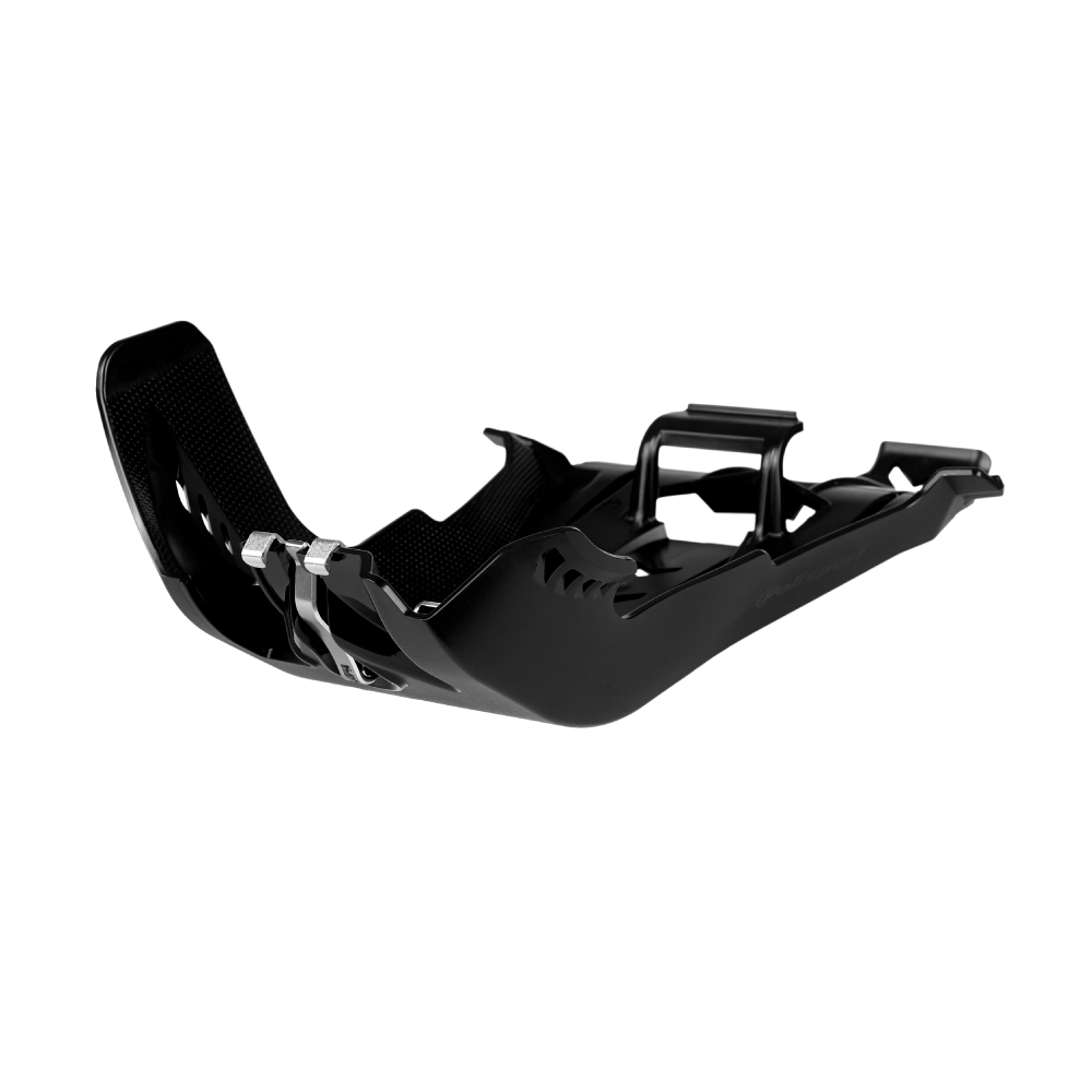 SKID PLATE INC LINKAGE PROTECTION BETA 250-300RR/X-PRO 20-25 BLACK